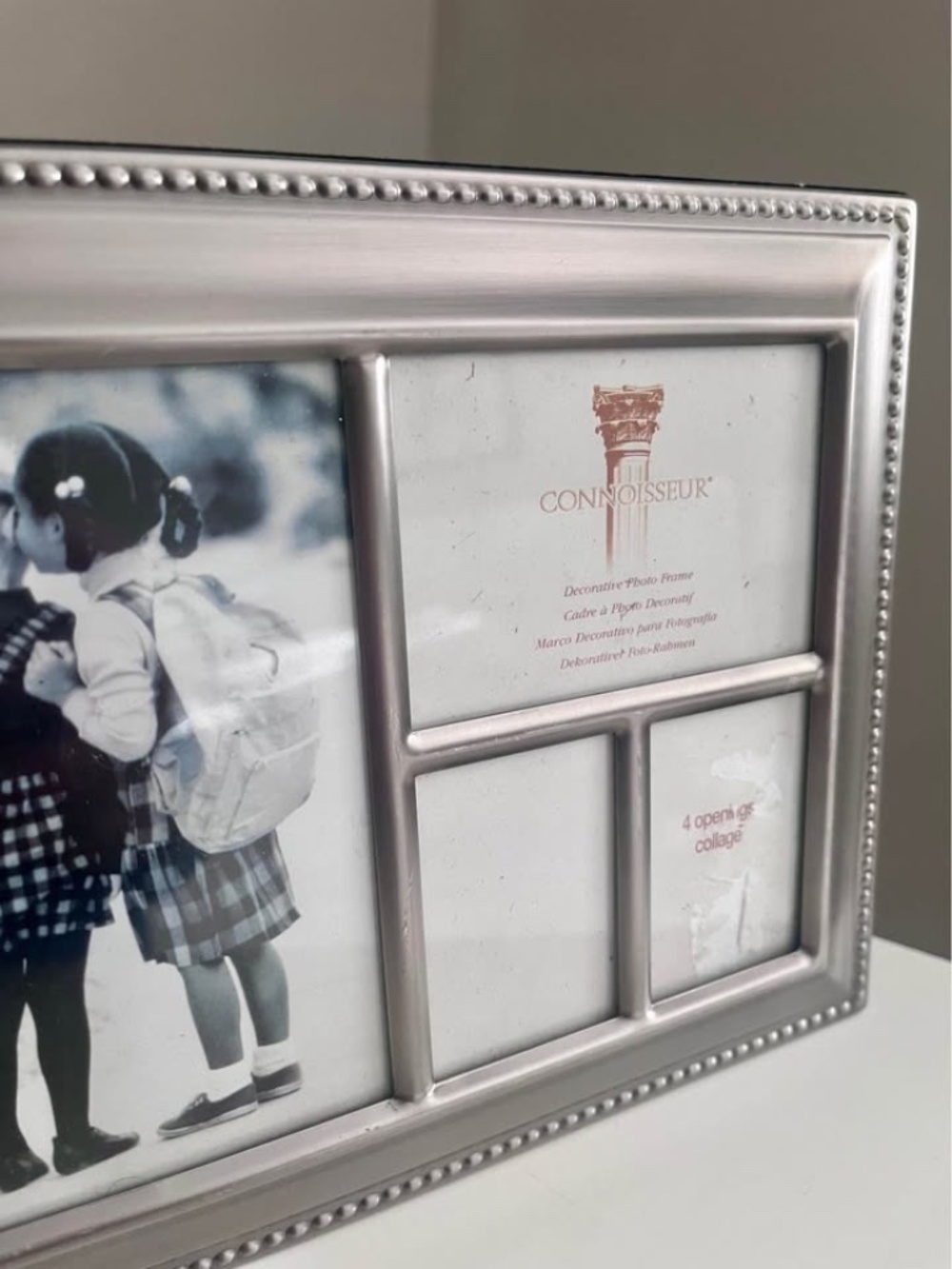 Silver Toned Multi Photo Picture Frame - Picture 4 of 5